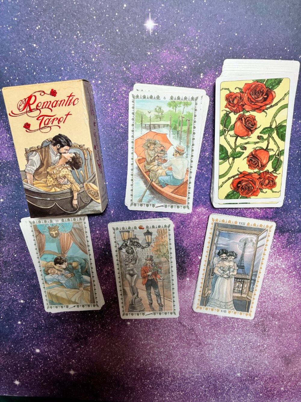 Romantic Tarot by Lo Scarabeo